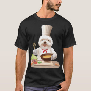 T-shirt Chien en Chef Casquette Cuisine oiseaux garçons aa