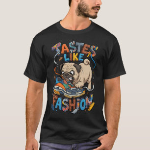 T-shirt Chien en colère