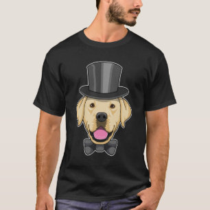 T-shirt Chien en tenue de marié avec nœud papillon