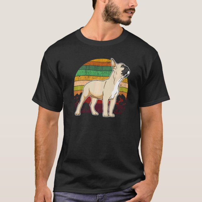 T-shirt Chien français de race française 115 (Devant)