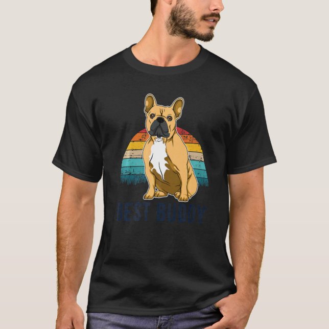 T-shirt Chien français de race française 168 (Devant)