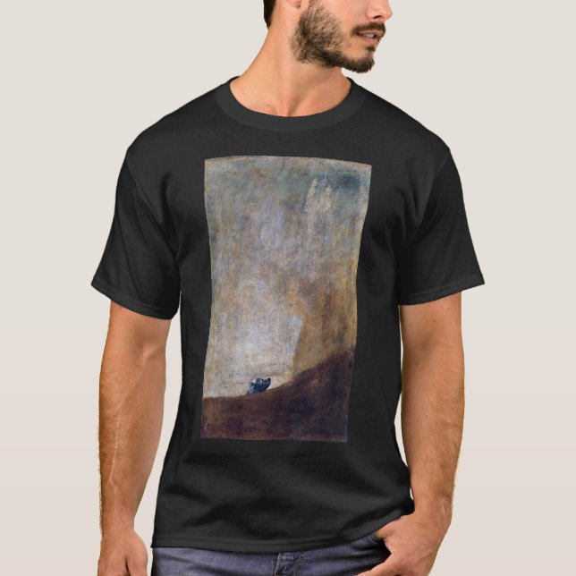 T-shirt Chien, Francisco Goya (Devant)