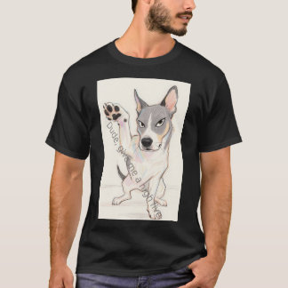 T-shirt Chien Graphic T homme - Chemise