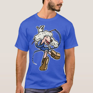 T-shirt Chien gymnastique