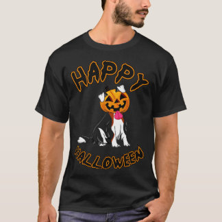 T-shirt Chien Halloween Joyeux Halloween Chien 1