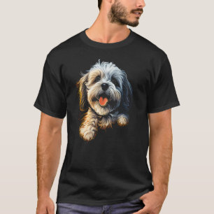 T-shirt Chien Havanais Bolonka Shih Tzu Lhasa Apso Maltais