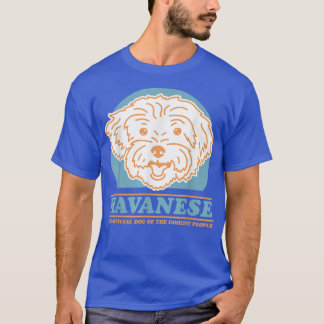 T-shirt Chien Havanais Du Propriétaire Le Plus Coolé De Ch