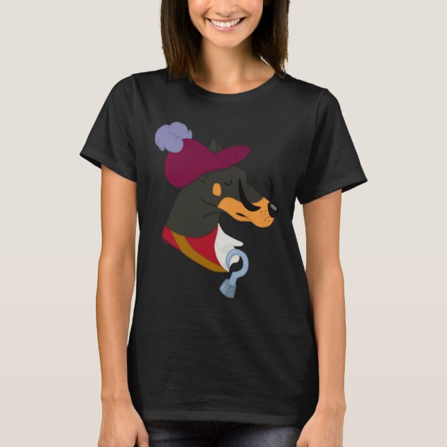 T-shirt Chien Hk (Devant)