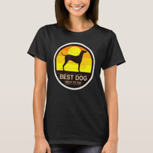 T-shirt Chien hongrois Vizsla Retro 9