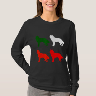 T-shirt Chien Husky Siberian Husky