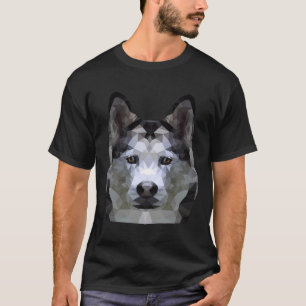 T-shirt Chien Husky Sibérien Alaskan