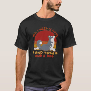 T-shirt Chien Husky Sibérien Propriétaire Chien Chien Chie