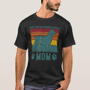 T-shirt Chien Irlandais Springer espagnol maman