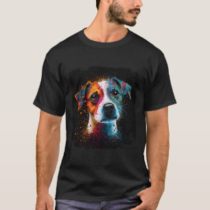 T-shirt chien Jack Russell
