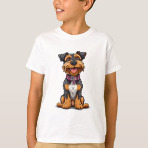 T-shirt Chien joyeux