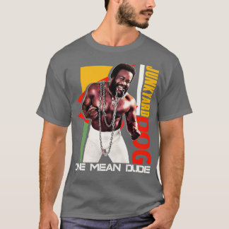 T-shirt Chien Junkyard Un Mec Moyenne