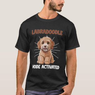 T-shirt Chien Labradoodle