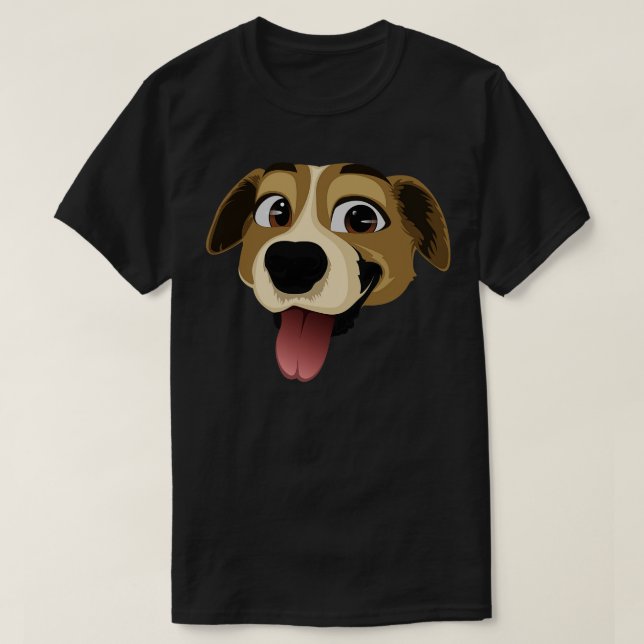T-shirt Chien Labrador (Design devant)