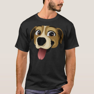 T-shirt Chien Labrador