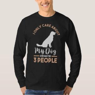 T-shirt Chien Labrador Golden Retriever 1