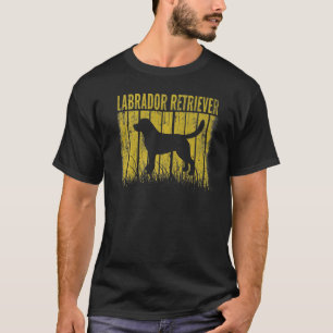 T-shirt Chien Labrador Retriever