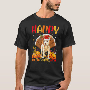 T-shirt Chien Labrador Retriever heureux Chien Hellothanks