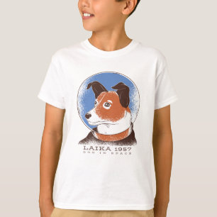 T-shirt Chien Laika