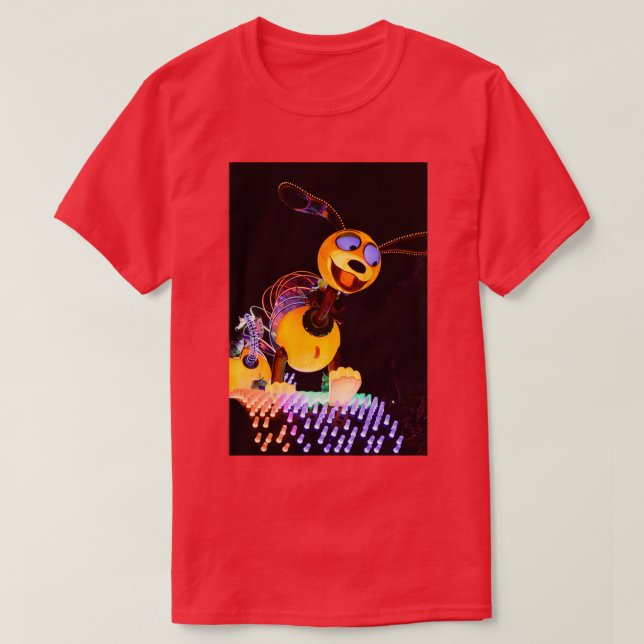 T-shirt Chien linky  (Design devant)
