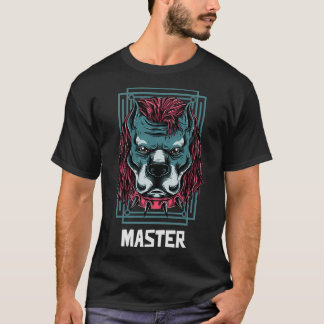 T-shirt Chien maître