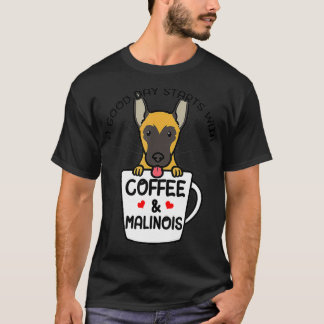 T-shirt Chien malinois Berger belge Berger belge Chien de 