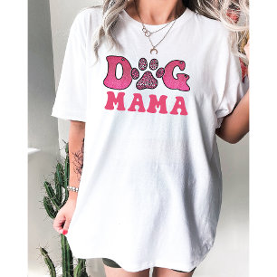T-shirt Chien Mama-Pet-Funny