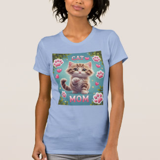 T-shirt Chien Maman Amour - Adorable Art Chiot