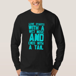 T-shirt Chien Maman Animaux Secourus Animal Rescue Sauvez