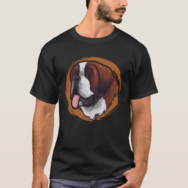 T-shirt Chien Maman Dogfather Chien Daddy Amoureux des chi (Devant)