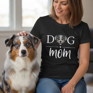 T-shirt Chien Maman mignonne Berger Australien