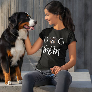 T-shirt Chien Maman mignonne Bernese Mountain