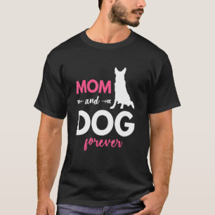 T-shirt Chien Maman pour toujours berger allemand