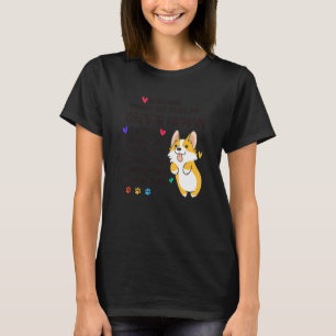 T-shirt Chien Maman Pour Toujours Humain Corgi Mama Confes