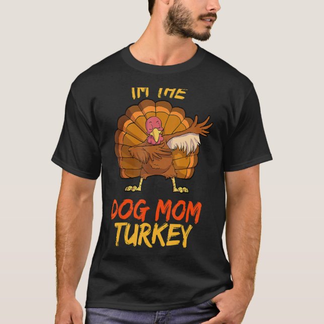 T-shirt Chien Maman Turquie Correspondant Famille Groupe T (Devant)