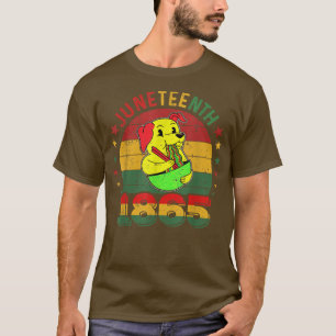 T-shirt Chien Manger Ramen Junetten Black History Afrique