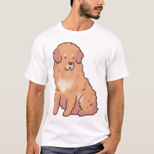 T-shirt chien mastiff tibétain Magie