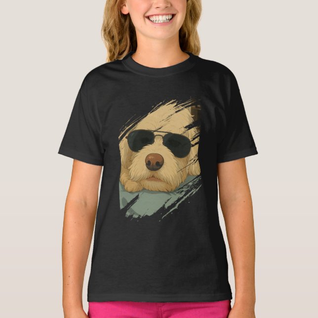 T-shirt Chien Max (Devant)