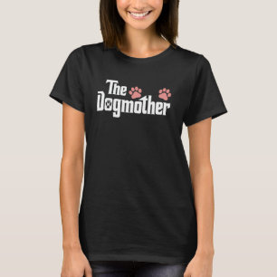 T-shirt Chien Mère Drôle Chien Maman Cadeau Pour Femmes Mi
