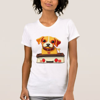 T-shirt Chien mignon