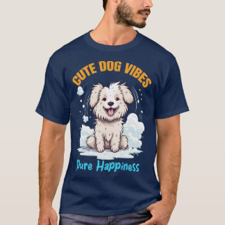 T-shirt Chien mignon
