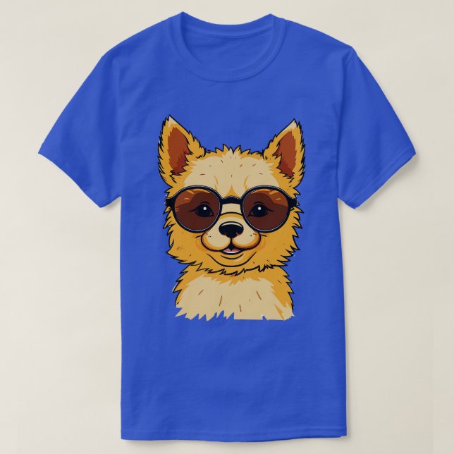 T-shirt Chien mignon (Design devant)