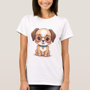 T-shirt Chien mignon