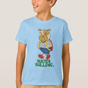 T-shirt Chien Mignon de Dessin Animé Personnage Enfantin