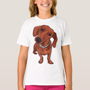 T-shirt Chien mignon drôle, amateur de chien, propriétaire