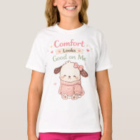 Chien Mignon Kawaii Confort a l'air bien sur Moi